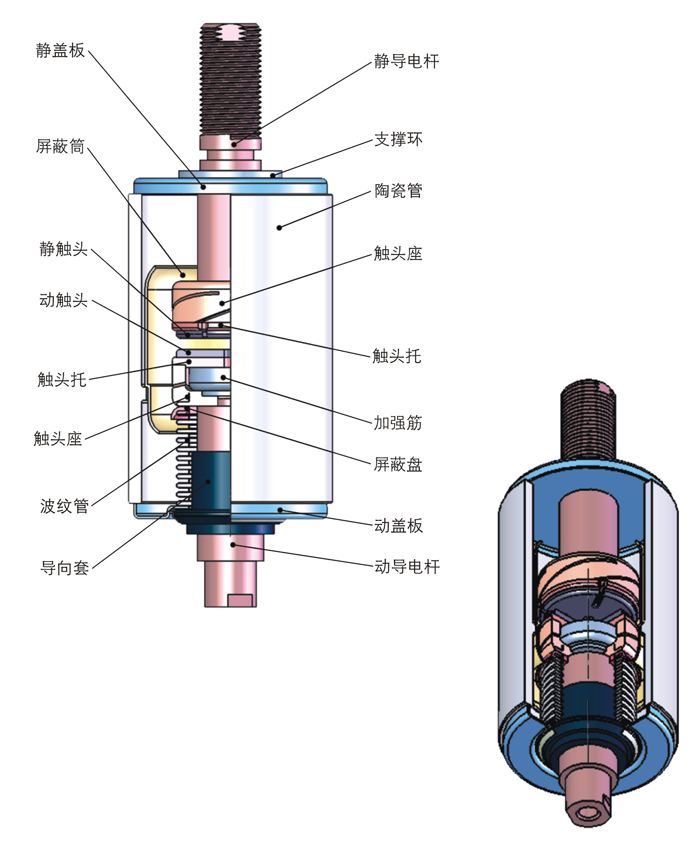 真空滅弧室 真空滅弧室